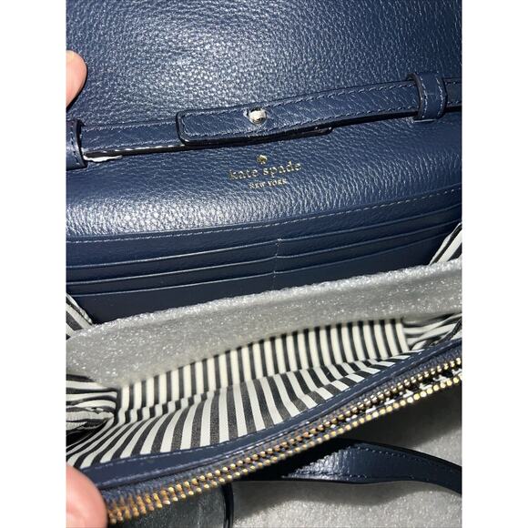 Kate Spade Midnight Blue Crossbody Bag - Picture 6 of 6